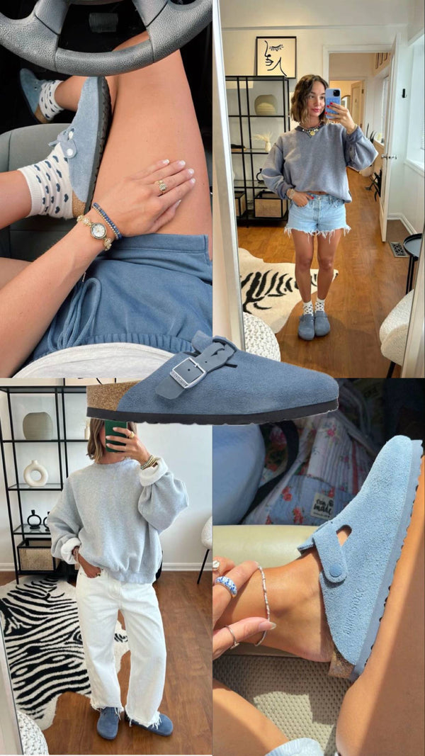 Birk boston Bleu